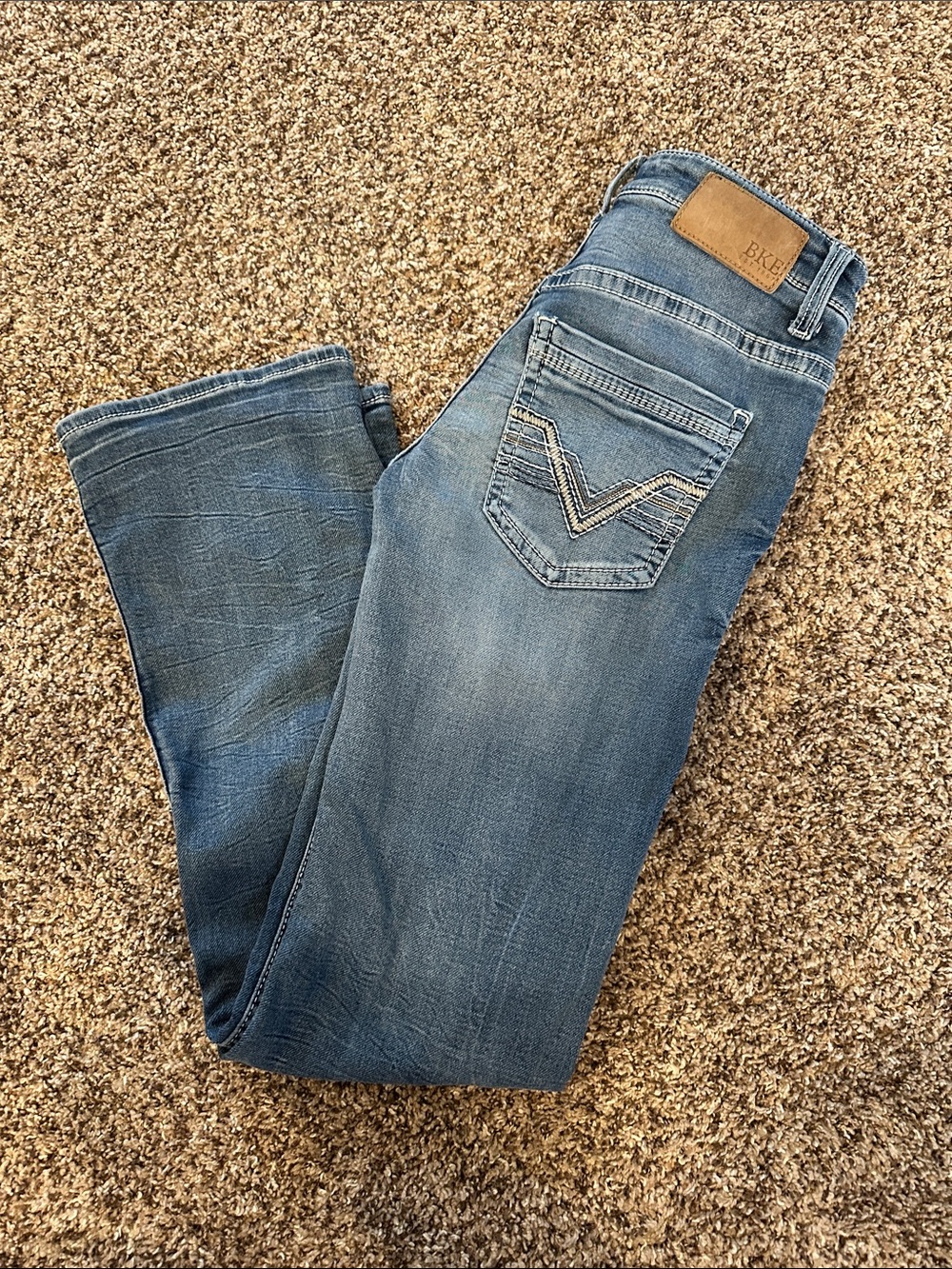 BKE Men’s Aiden Bootcut Jeans